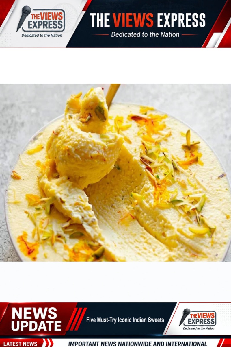 Five Iconic Indian Sweets Every Dessert Lover Must Taste Beyond Bengali Classics
