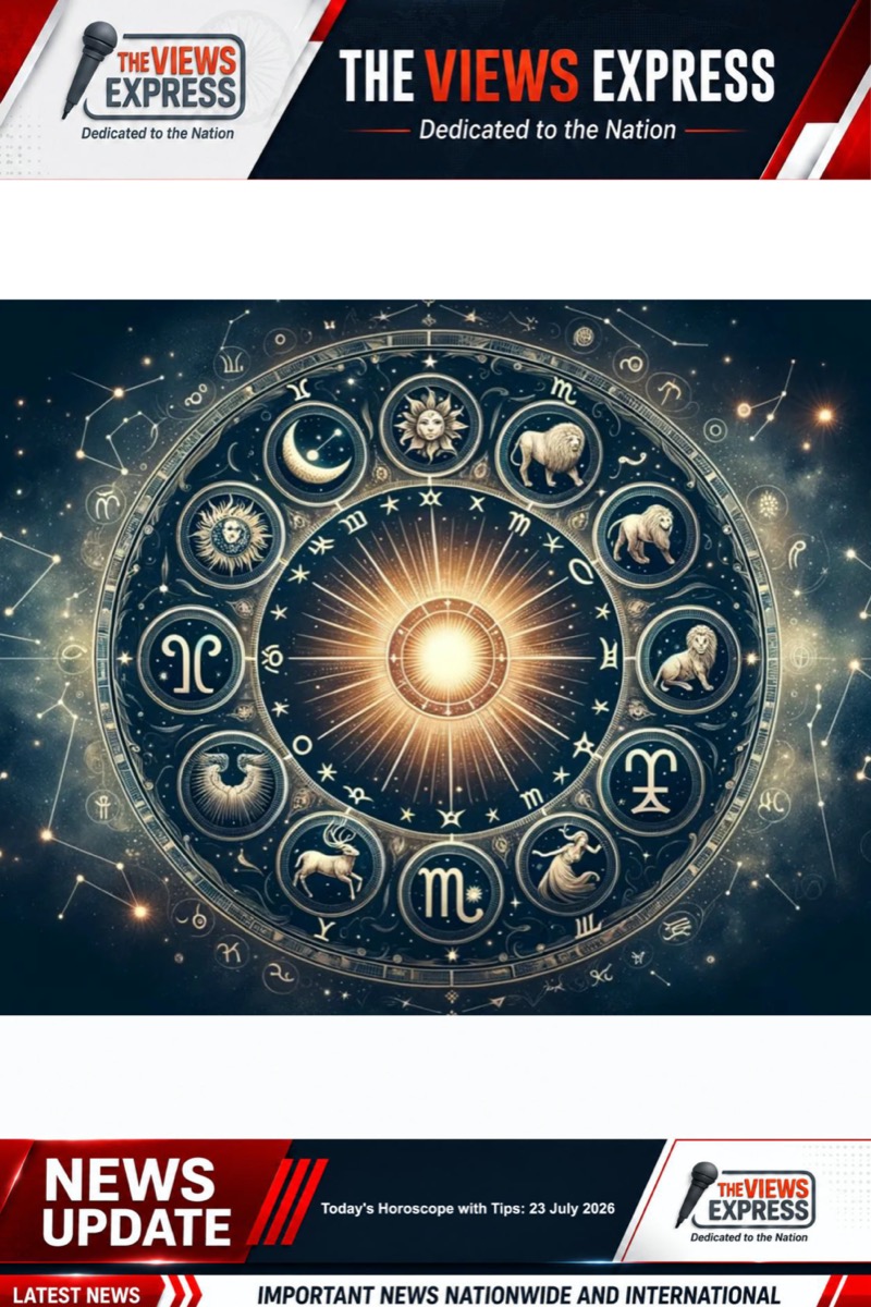 Today's Horoscope with Tips: 23 July 2026