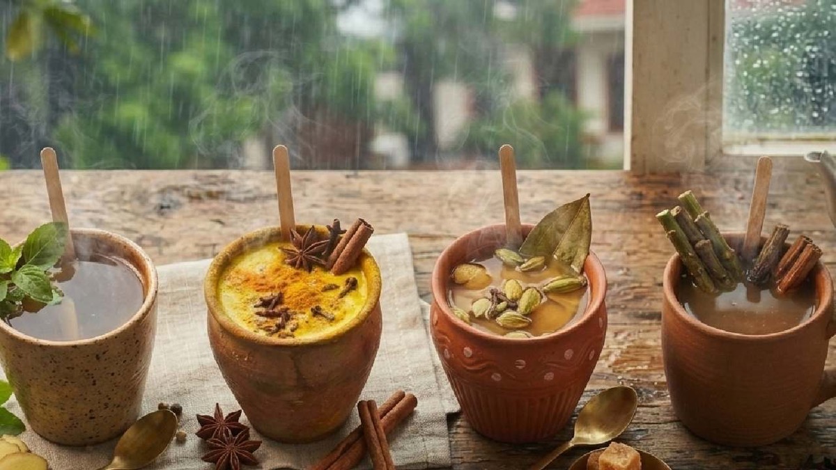 Five Herbal Kadhas May Ease Monsoon Colds And Soothe Sore Throats Naturally