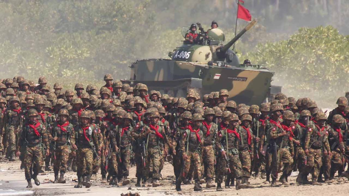 Myanmar Peace Talks Begin as Rebel Groups Seek Political Settlement