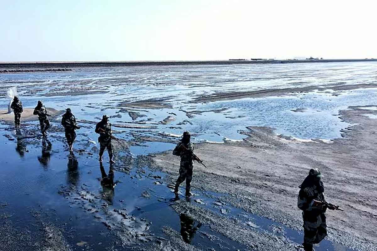Pakistan Boosts Military Presence Near Sir Creek, India Issues Warning