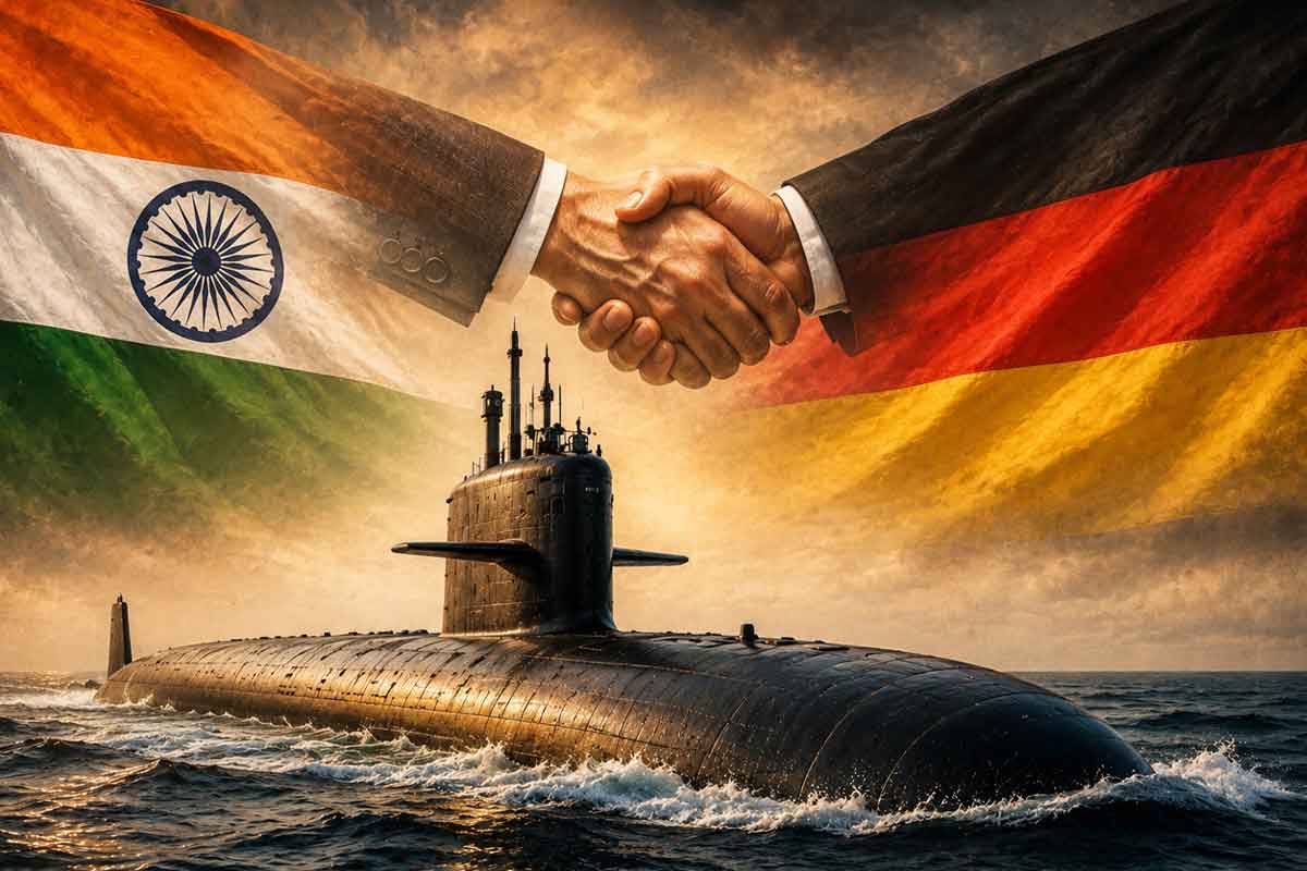 India Nears Major German Submarine Deal to Strengthen Indian Ocean Defence
