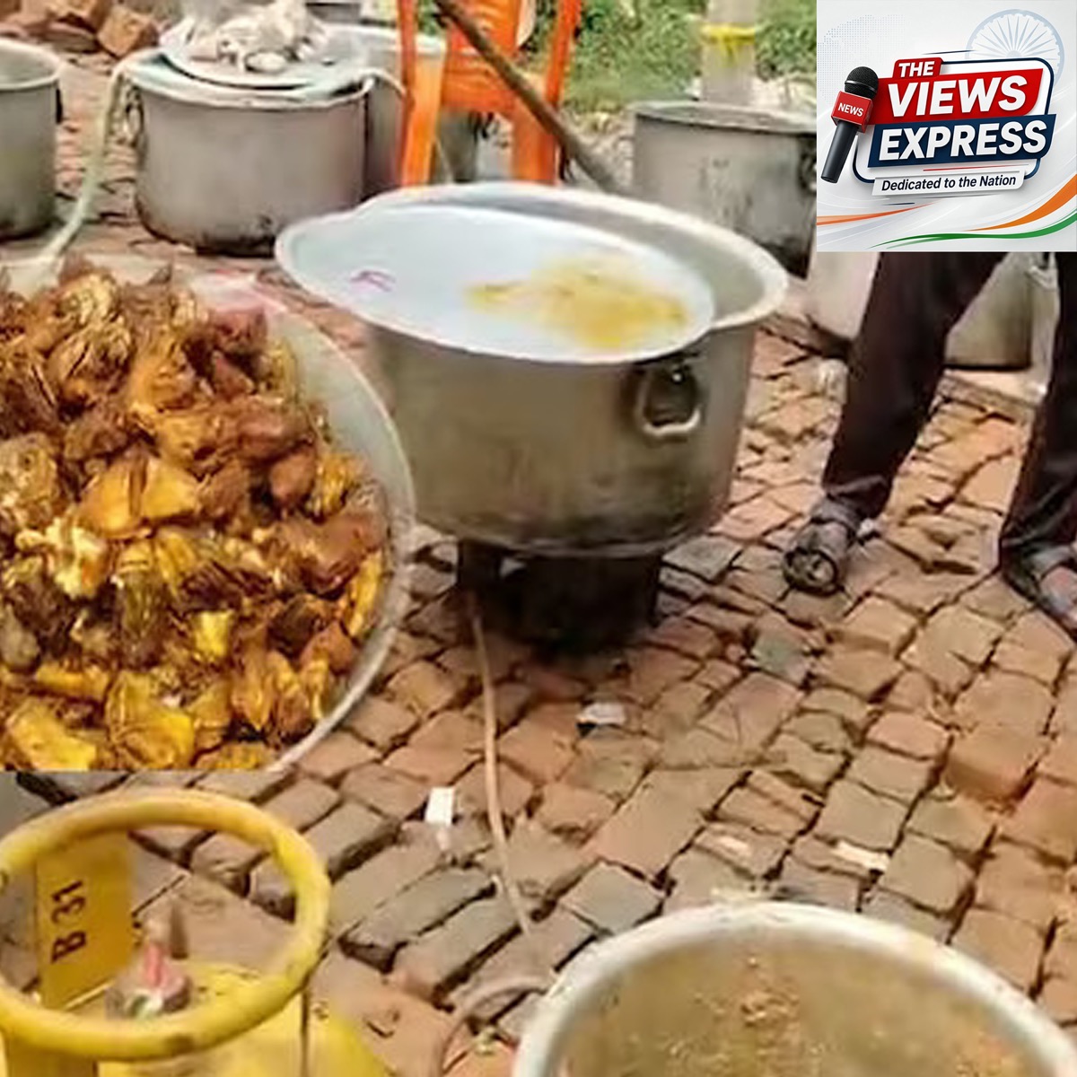 Fish Feast Video Sparks BJP-Congress Clash Over Ayodhya Religious Event