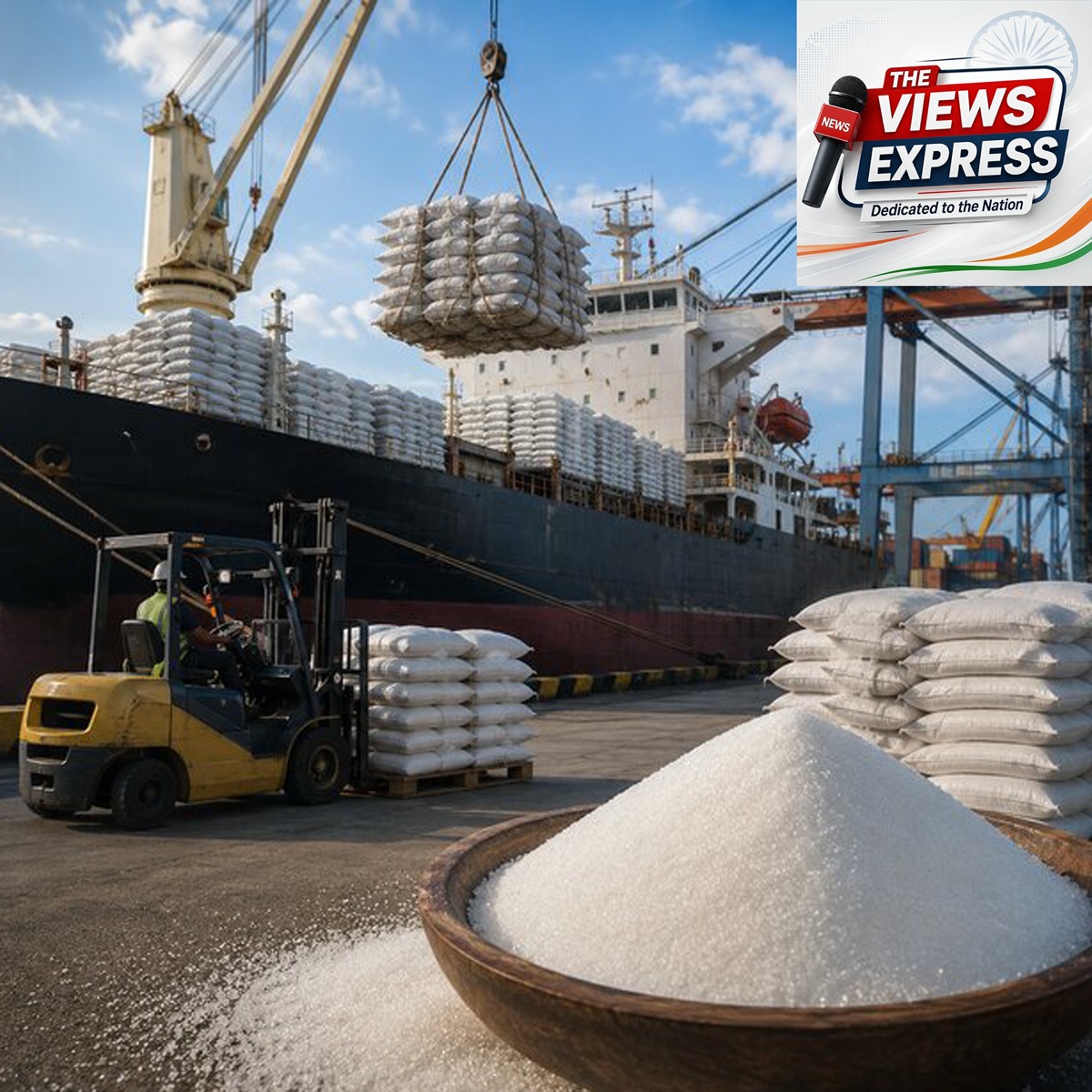 Centre Orders Imported Sugar To Be Processed And Sold Within Two Months