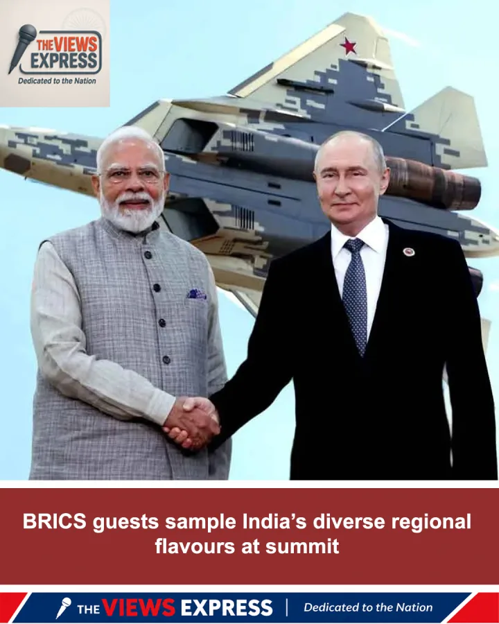 Modi-Putin Meet May Finalise Major Defence Deals With Russia Today