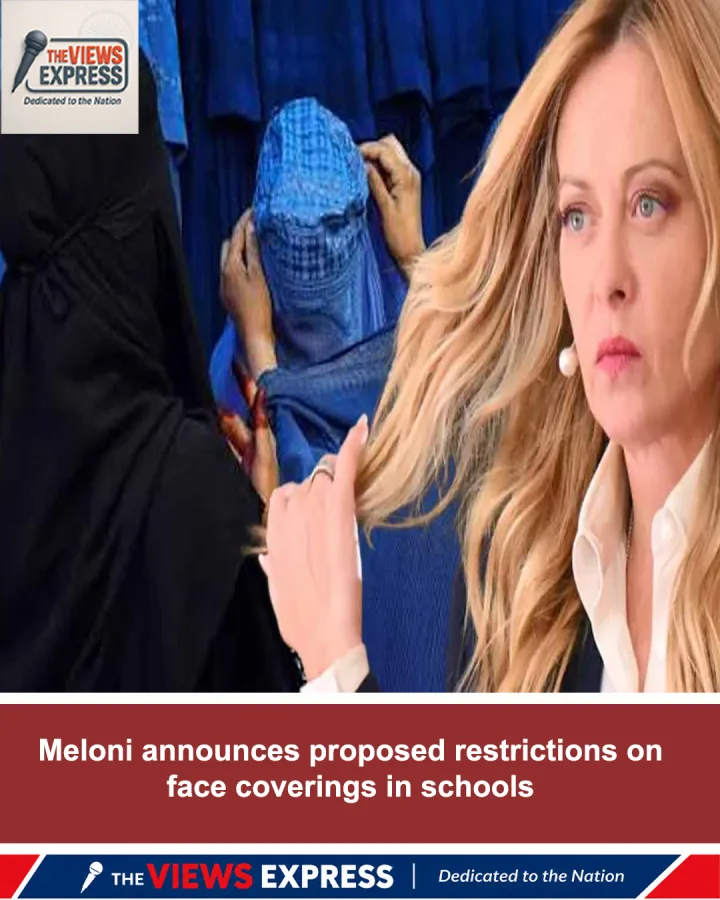 Italy Moves To Restrict Burqa And Niqab In Schools, Meloni Announces
