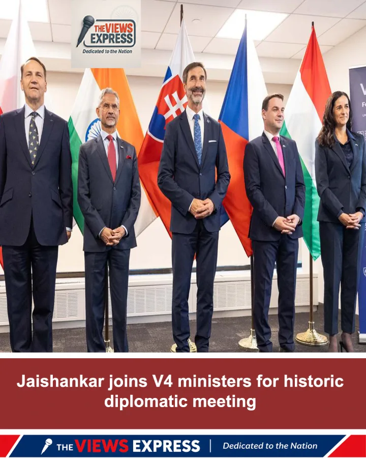India, V4 Begin Historic Diplomatic Format With Annual Ministerial Talks
