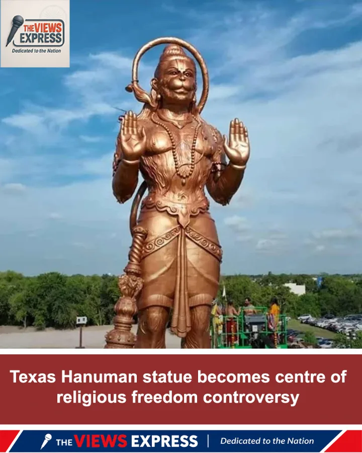 Texas Hanuman Statue Sparks Fresh Debate Over Religious Hostility