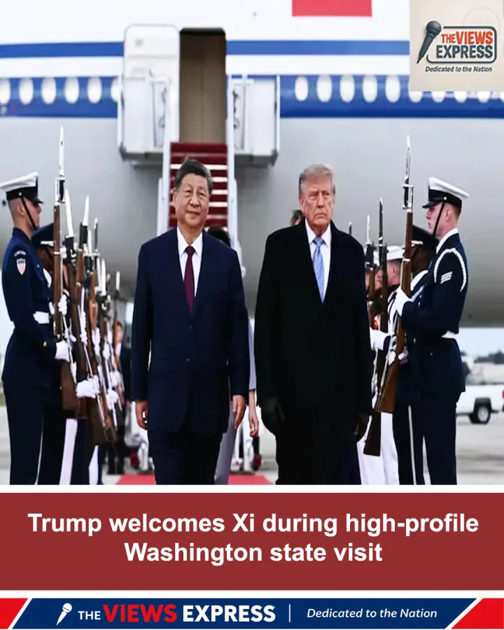 Trump Welcomes Xi With Red Carpet As US-China Truce Extends