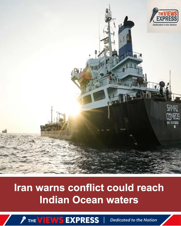 Iran Warns Conflict Could Reach Indian Ocean After US Attacks