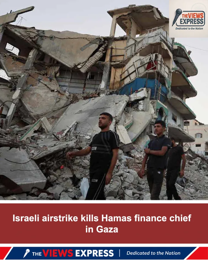 Hamas Finance Chief Killed In Gaza Strike As Ceasefire Faces Renewed Strain