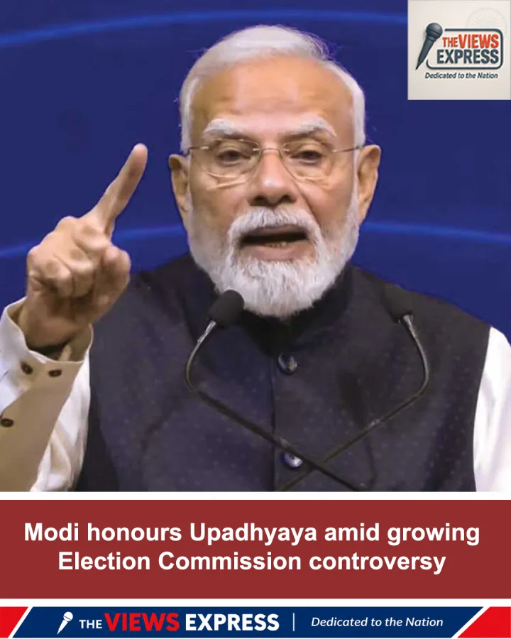 Modi Stresses Small Steps Amid Growing Election Commission Controversy