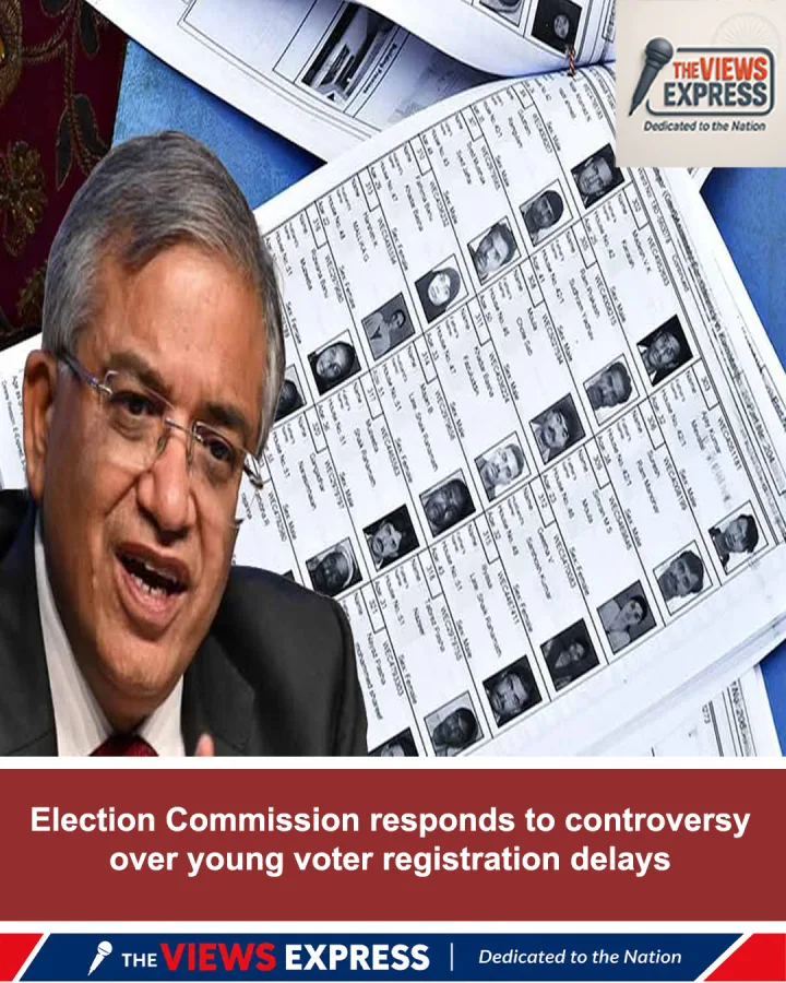 Election Commission Faces Questions Over Delays In New Voter Registration Process