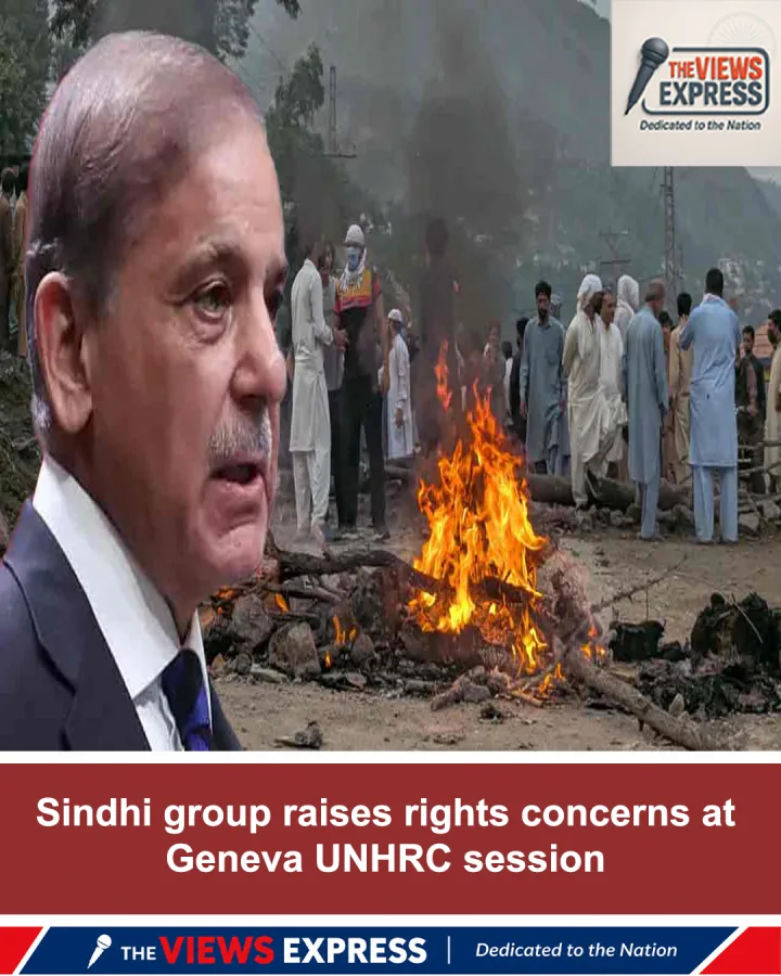 Sindhi Group Raises Rights Concerns Against Pakistan At UN Human Rights Council
