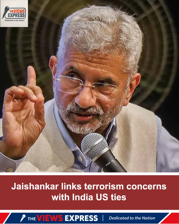 Jaishankar Warns Terrorism Concerns Could Strain India US Strategic Relationship