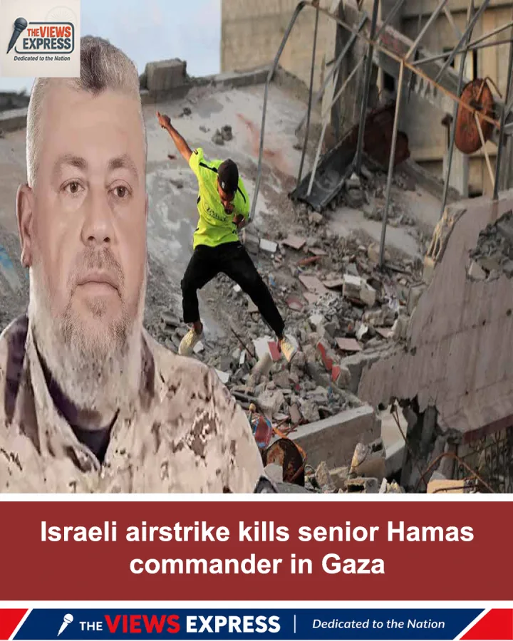 Israel Airstrike Kills Hamas Commander In Northern Gaza Amid Ceasefire Strain