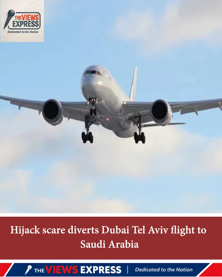 Hijack Scare Forces Dubai Tel Aviv Flight To Divert Into Saudi Arabia