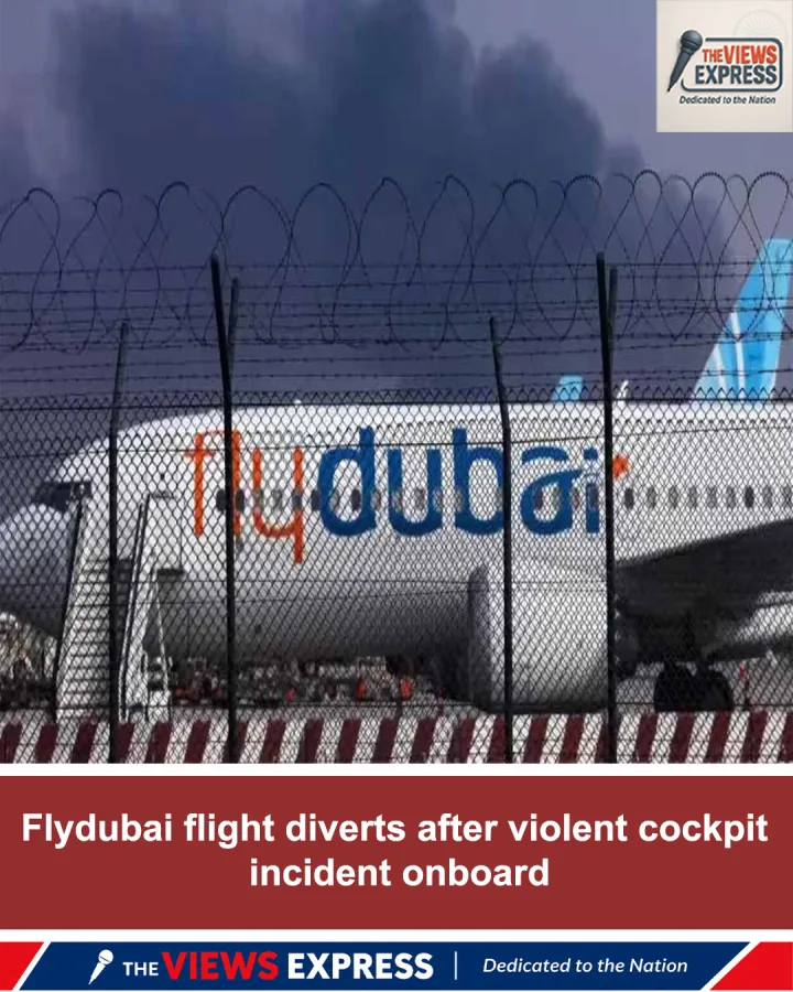 Israel Calls Flydubai Cockpit Incident Attempted Terror Attack
