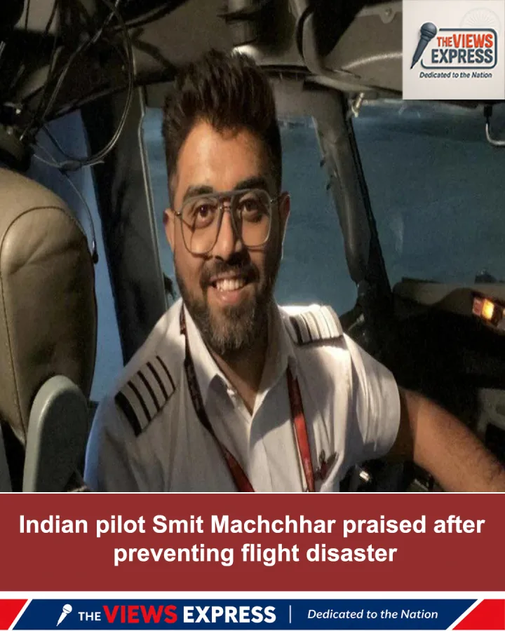 Indian Pilot Smit Machchhar Praised For Preventing Potential Flydubai Flight Disaster