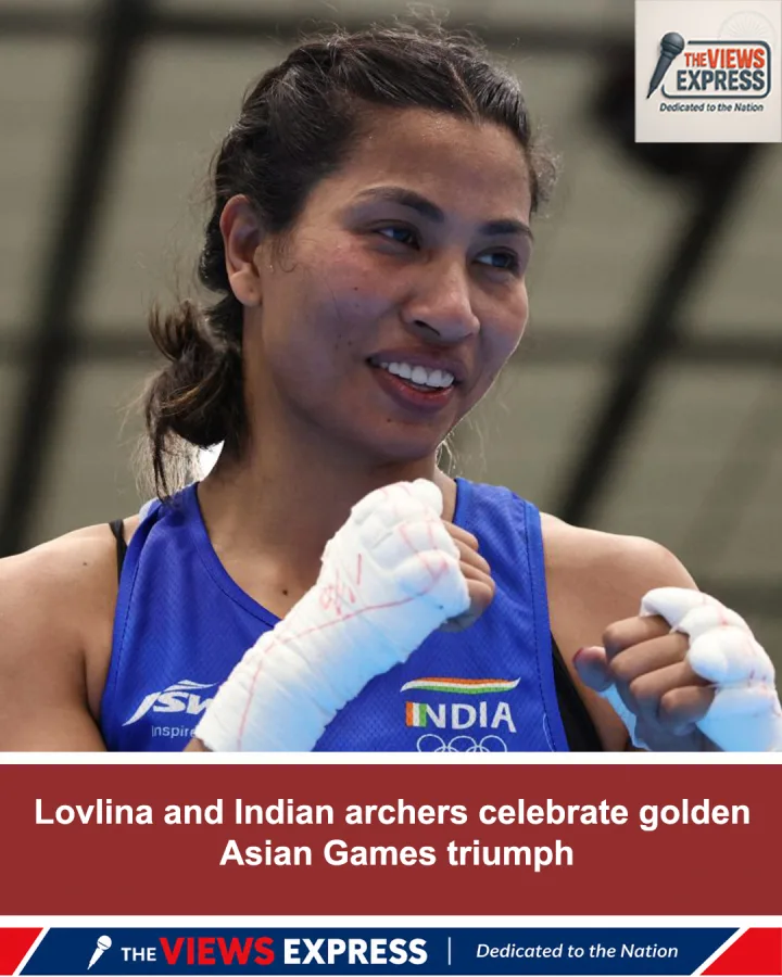 Lovlina Leads India’s Golden Charge As Recurve Archers Script Historic Triumph