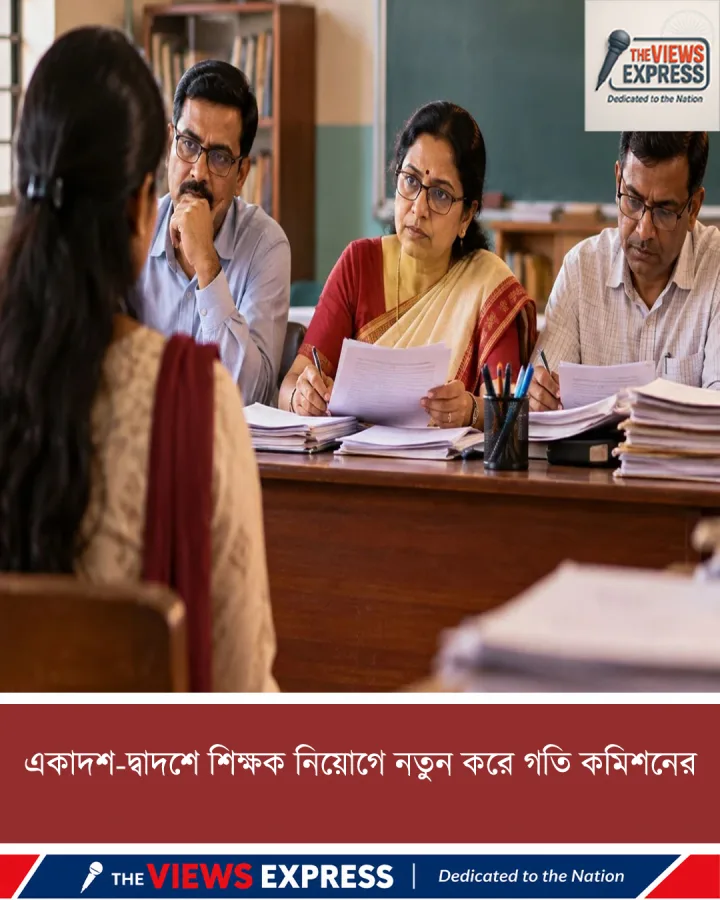 একাদশ-দ্বাদশে শিক্ষক নিয়োগের ইন্টারভিউ শুরু ৮ অক্টোবর, জানাল এসএসসি