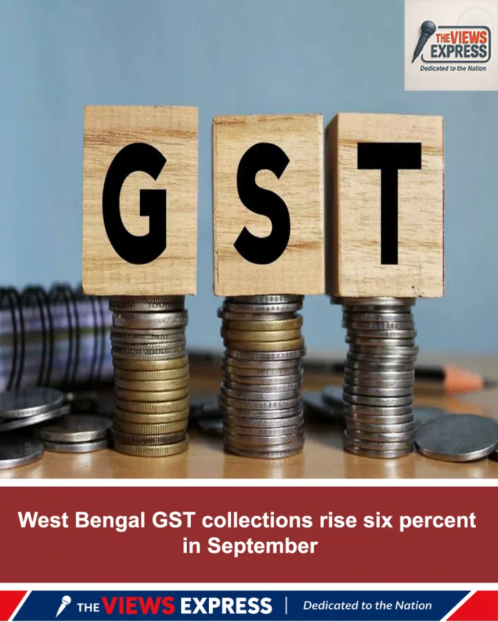 Bengal GST Revenue Rises Six Percent To Rs 5,549 Crore