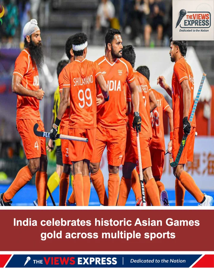 India Seal Historic Hockey Double As Cricket And Wrestling Shine