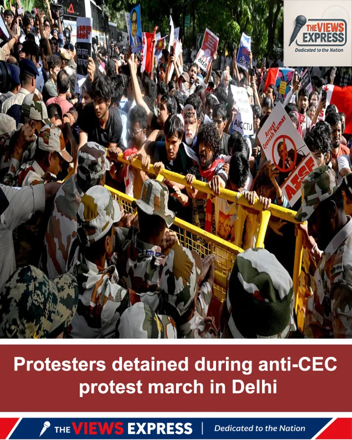 Over 500 Detained As Anti-CEC Protests Continue, March Planned Today