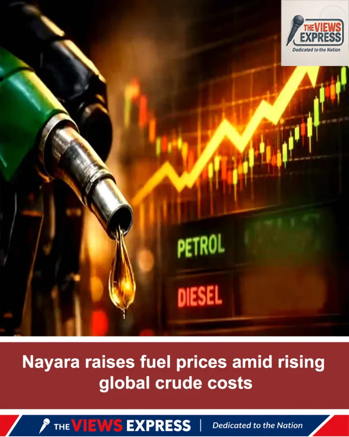 Nayara Energy Raises Petrol Diesel Prices Ahead Of Festive Season