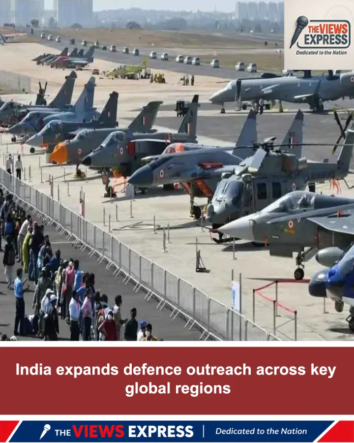 India Plans Defence Wings In 20 Nations To Strengthen Ties