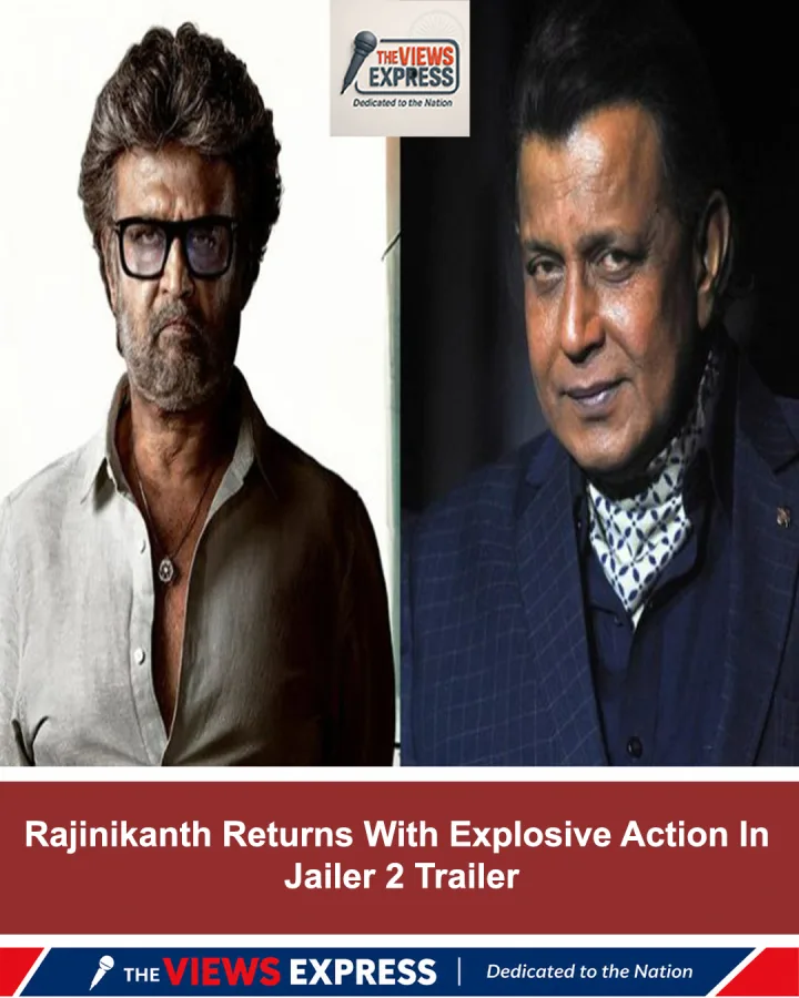 Jailer 2 Trailer Unleashes Rajinikanth’s Mass Magic With Mithun Chakraborty