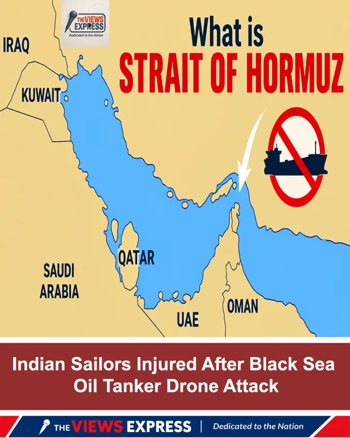11 Indian Sailors Injured In Black Sea Ship Attack, India Condemns Violence