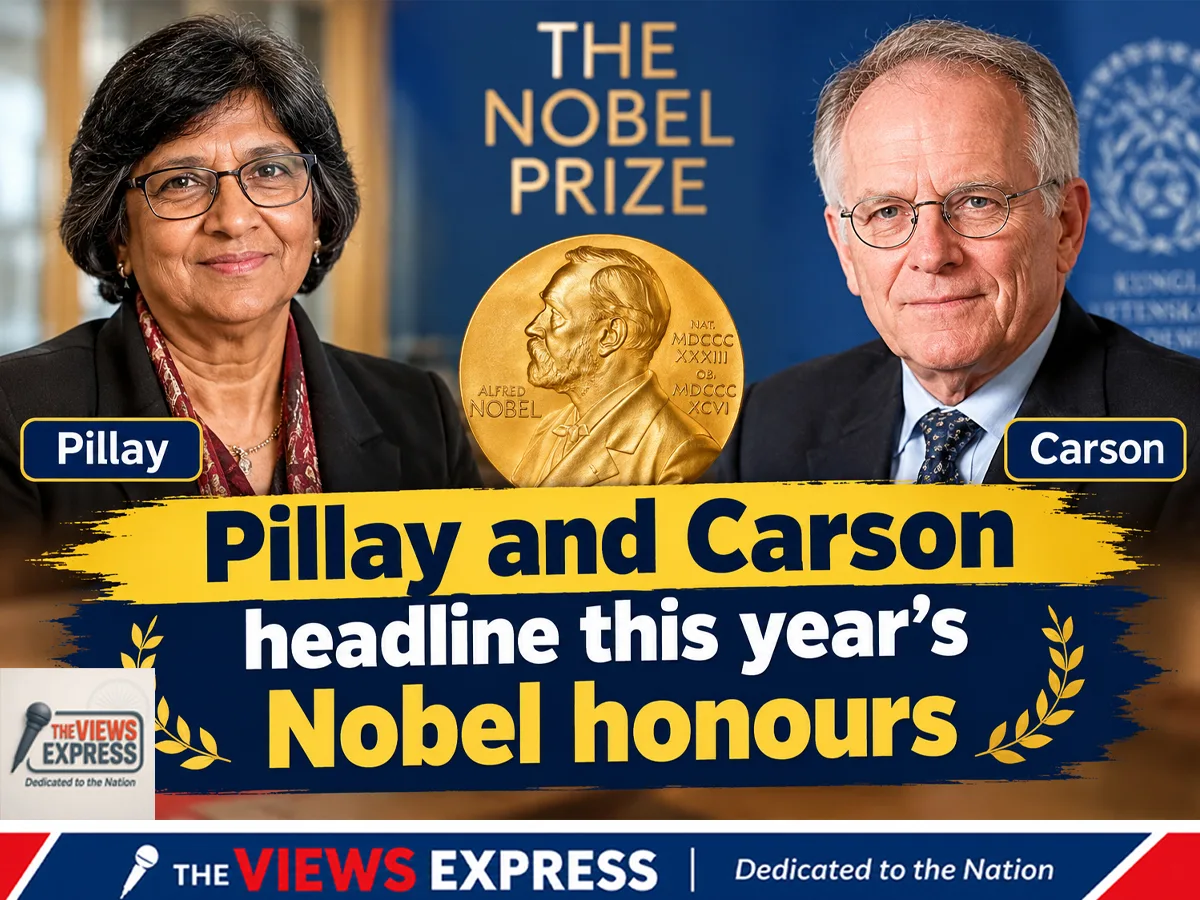 Navi Pillay Wins Nobel Peace Prize; Anne Carson Reimagines Literature