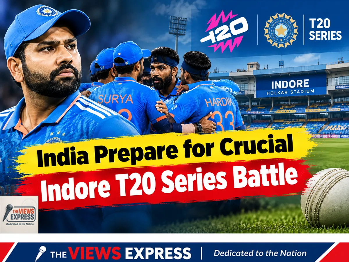 India Face West Indies in Indore as Series Stands Level After Ranchi Thriller