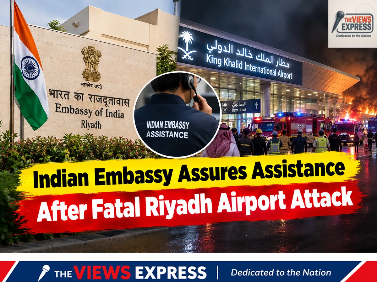 First Indian Dies After Riyadh Airport Attack as Embassy Promises Repatriation Assistance