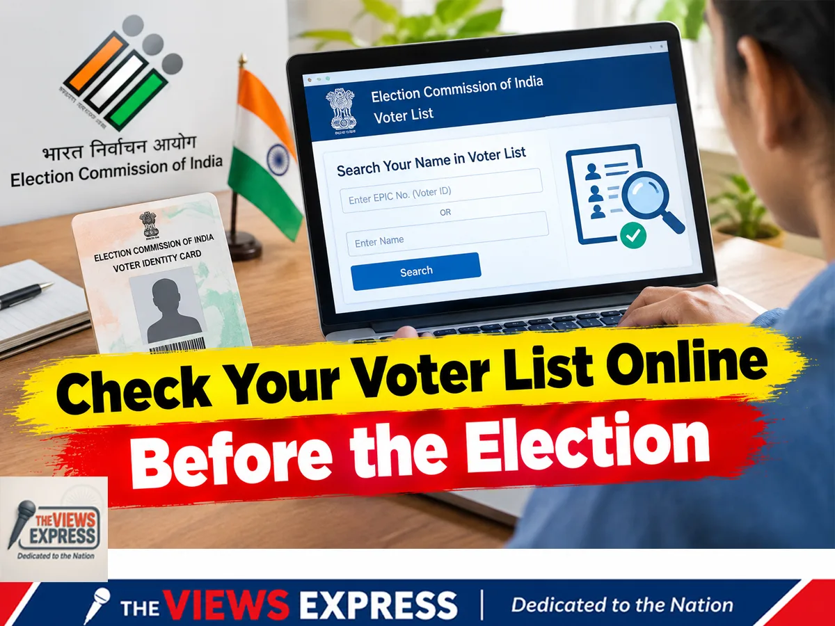 Check Your Name in Voter List Online: Simple Steps to Follow Today