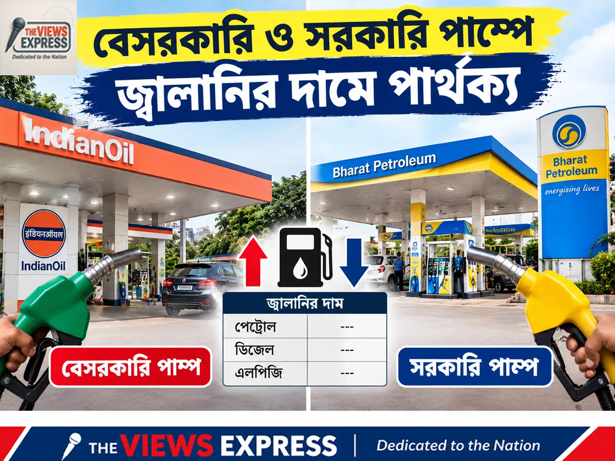 Petrol Up ₹5? Nayara, Jio-bp Hike Prices, Government Pumps Unchanged