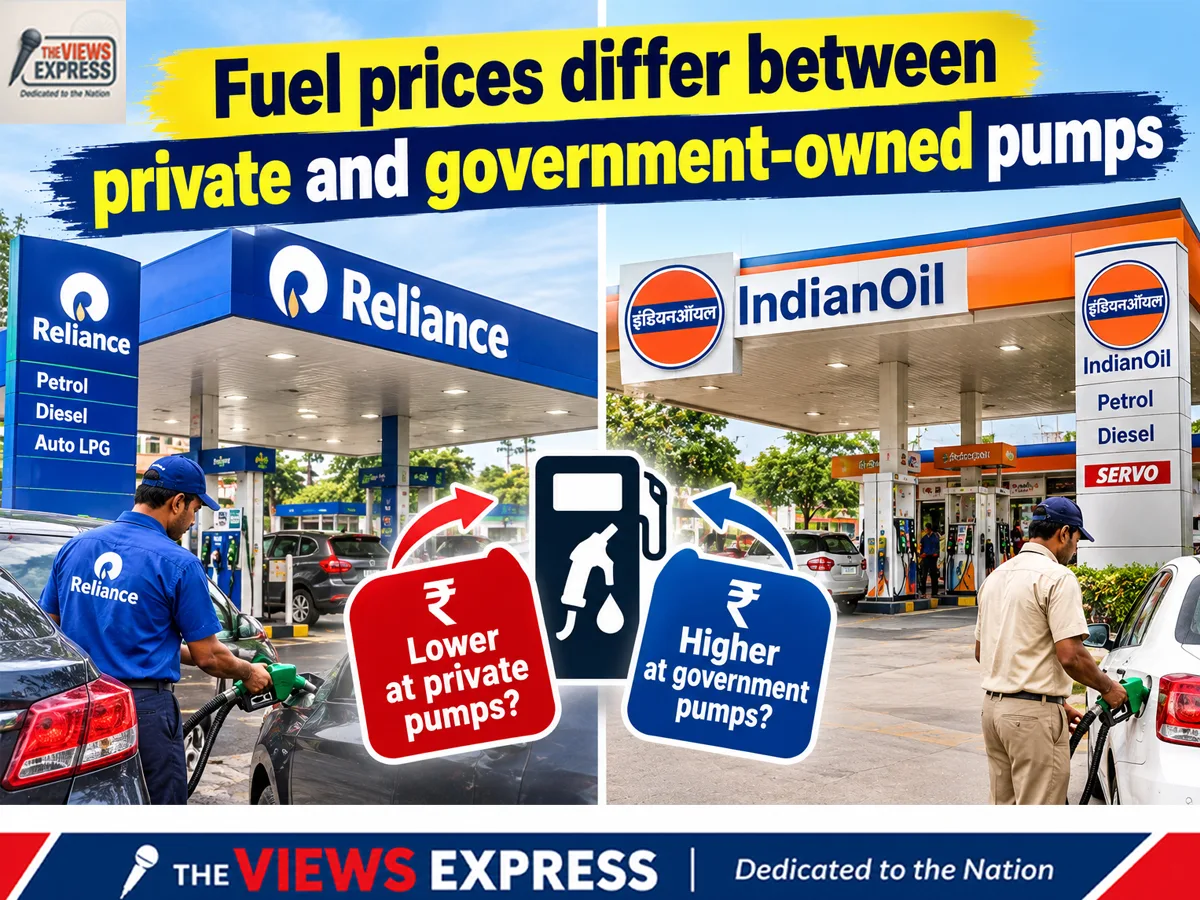 Petrol Up ₹5? Nayara, Jio-bp Hike Prices, Government Pumps Unchanged