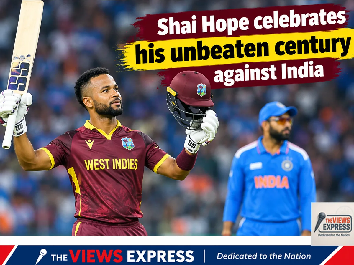 Hope’s Century, Paul’s Five-Wicket Haul Level India-West Indies Series 2-2