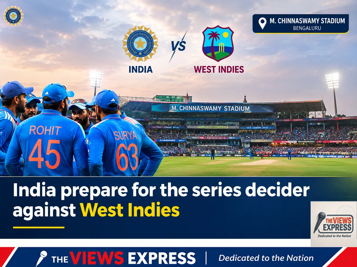 India Face West Indies in Bengaluru Decider Amid Arshdeep Injury