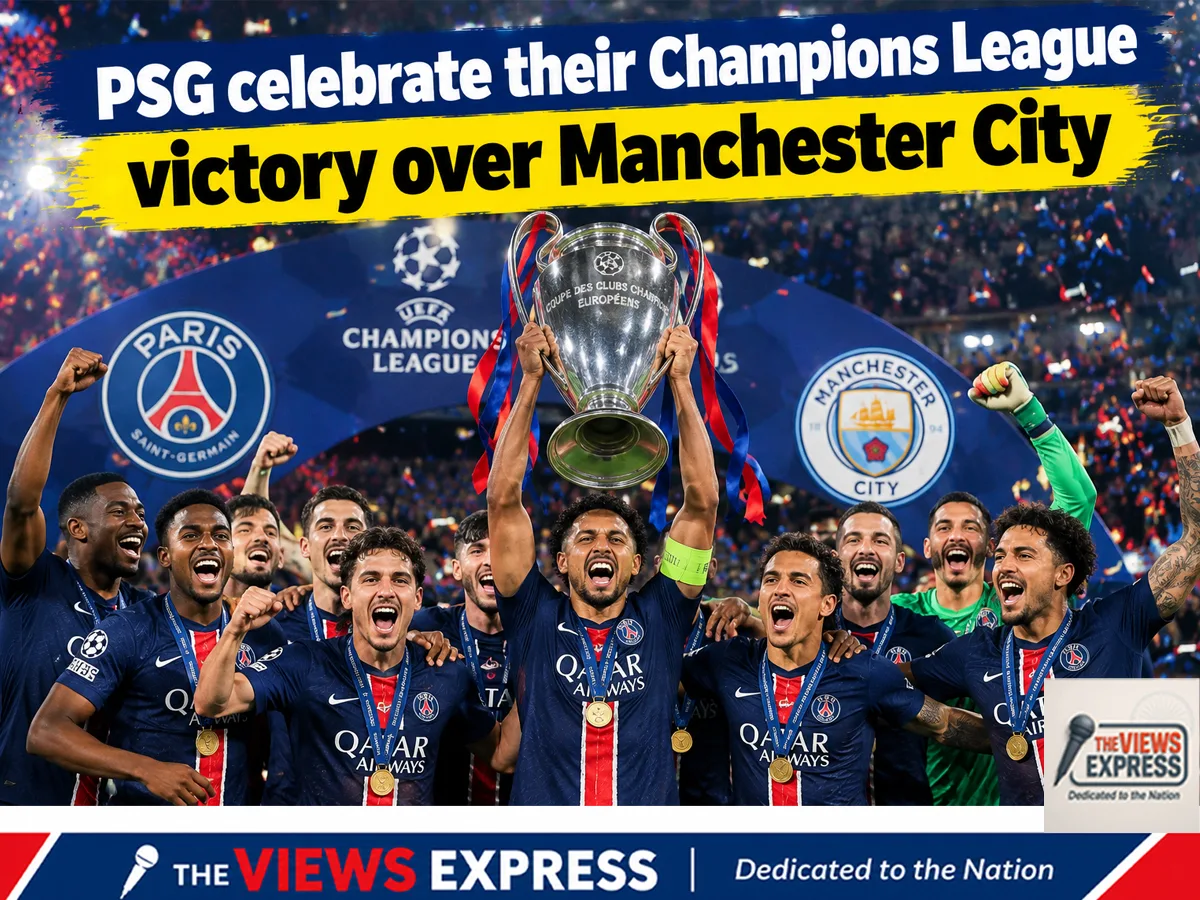 Champions League: 46 Goals as PSG Beat City, Madrid Rally