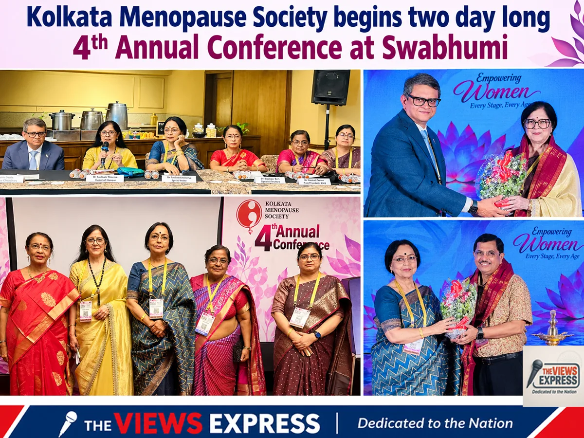 Kolkata Menopause Society begins two day long 4th Annual Conference at Swabhumi