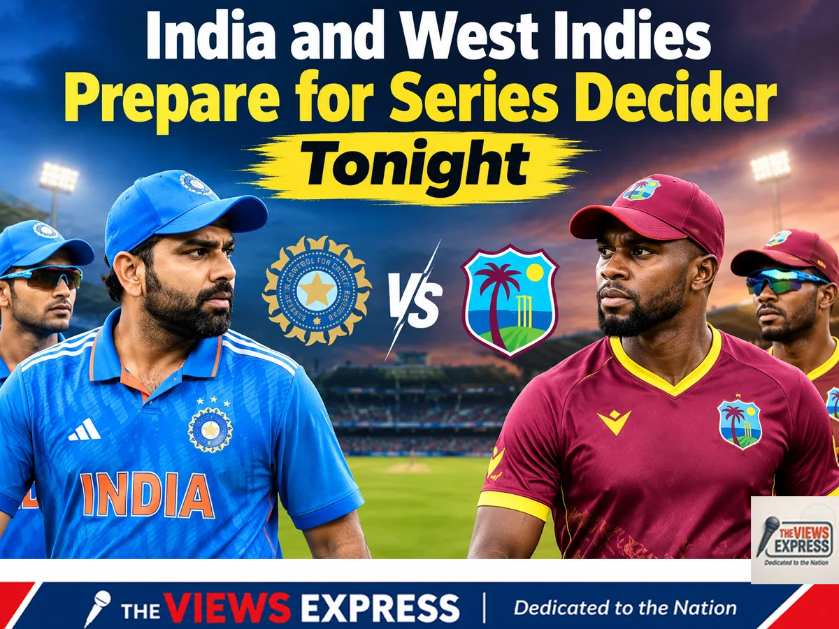 India Face West Indies in Series Decider as Rain Threatens Bengaluru Clash