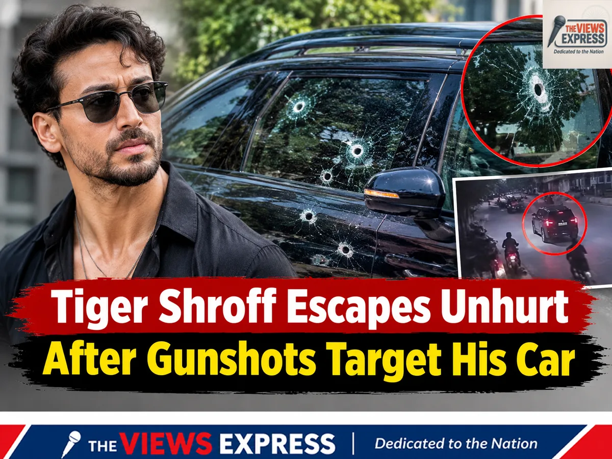Tiger Shroff Escapes Unhurt After Gunshots Target His Car in Mumbai