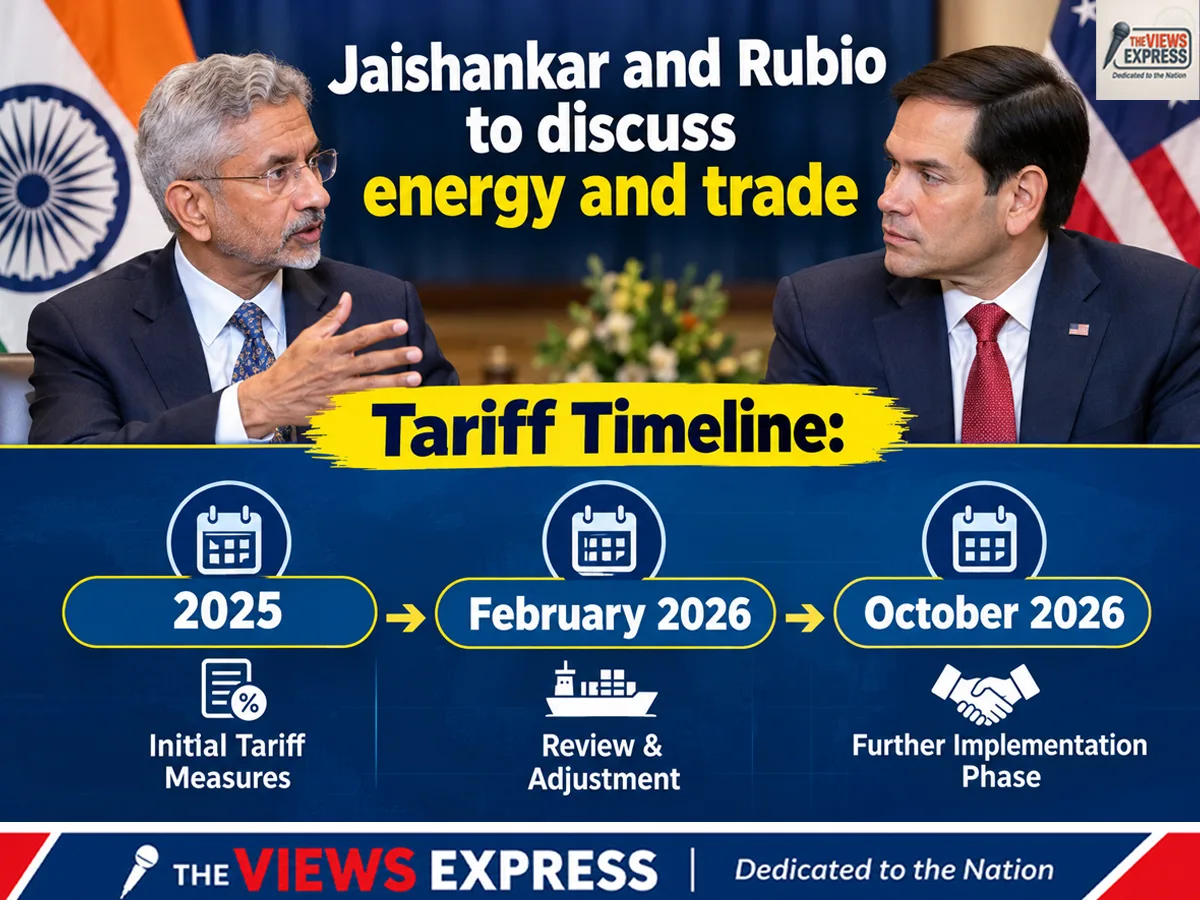 Jaishankar-Rubio Meet: US Pauses 100% Tariff Threat, But Questions Remain