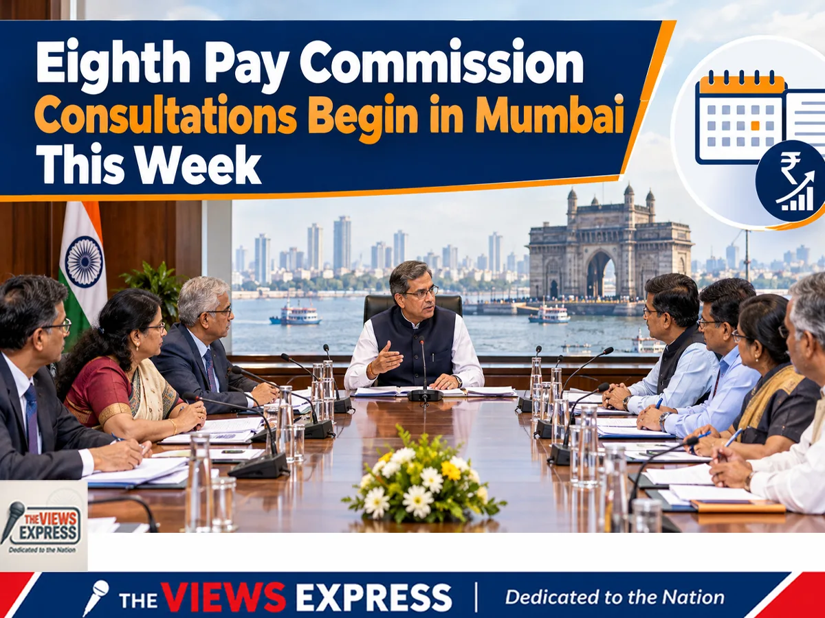 8th Pay Commission Meets in Mumbai: Salary Hike Timeline Explained
