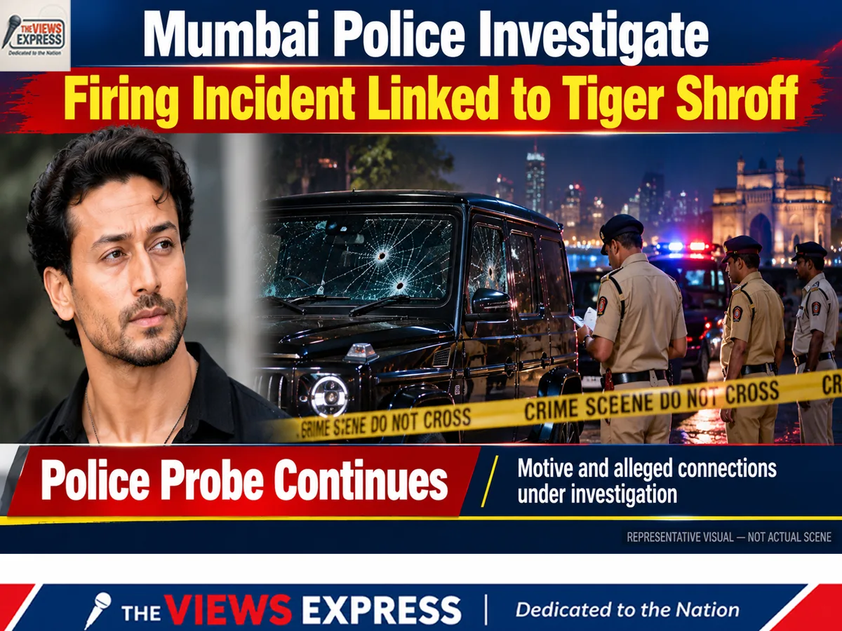 Tiger Shroff Car Firing: Three Adults Arrested, Police Rule Out Recorded Threat Calls
