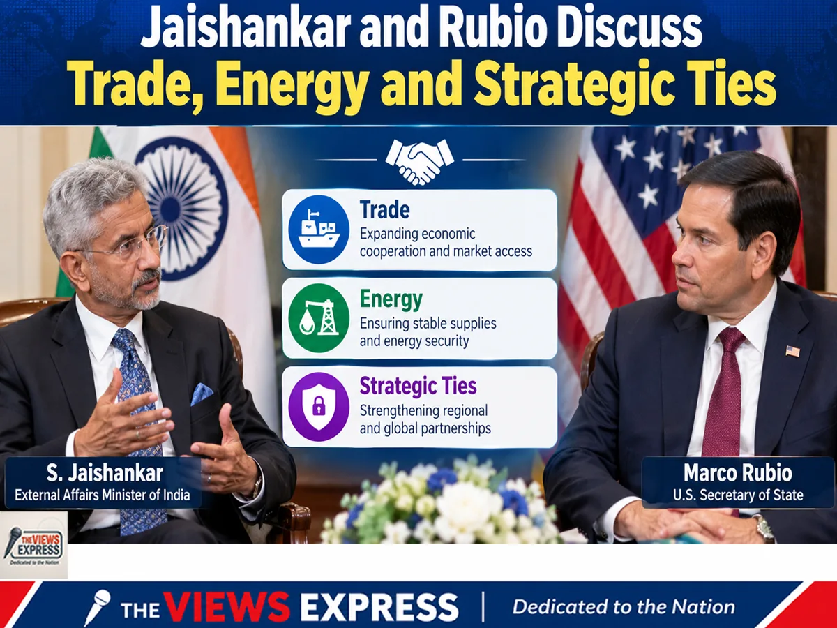 Jaishankar-Rubio Mumbai Talks Focus on Energy, Trade and Russian Oil