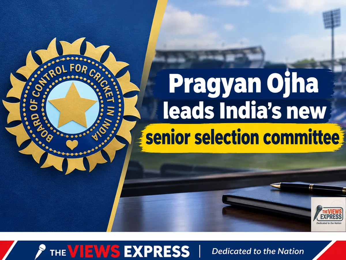 Pragyan Ojha Becomes India’s Chief Selector as Ramesh Powar Joins Committee