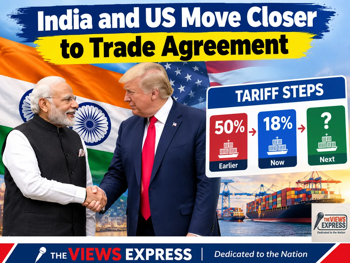India-US Trade Deal Nears Completion, Rubio Signals Progress on Tariffs, Energy